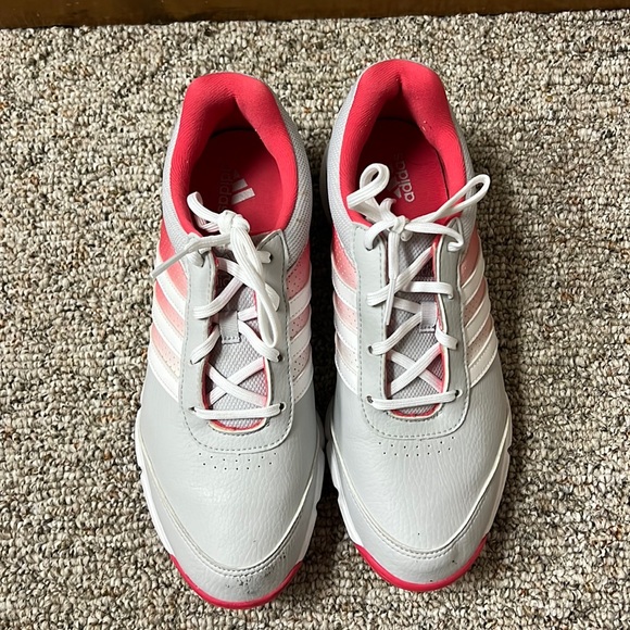 Adidas women’s golf shoes size 7 - Picture 1 of 5